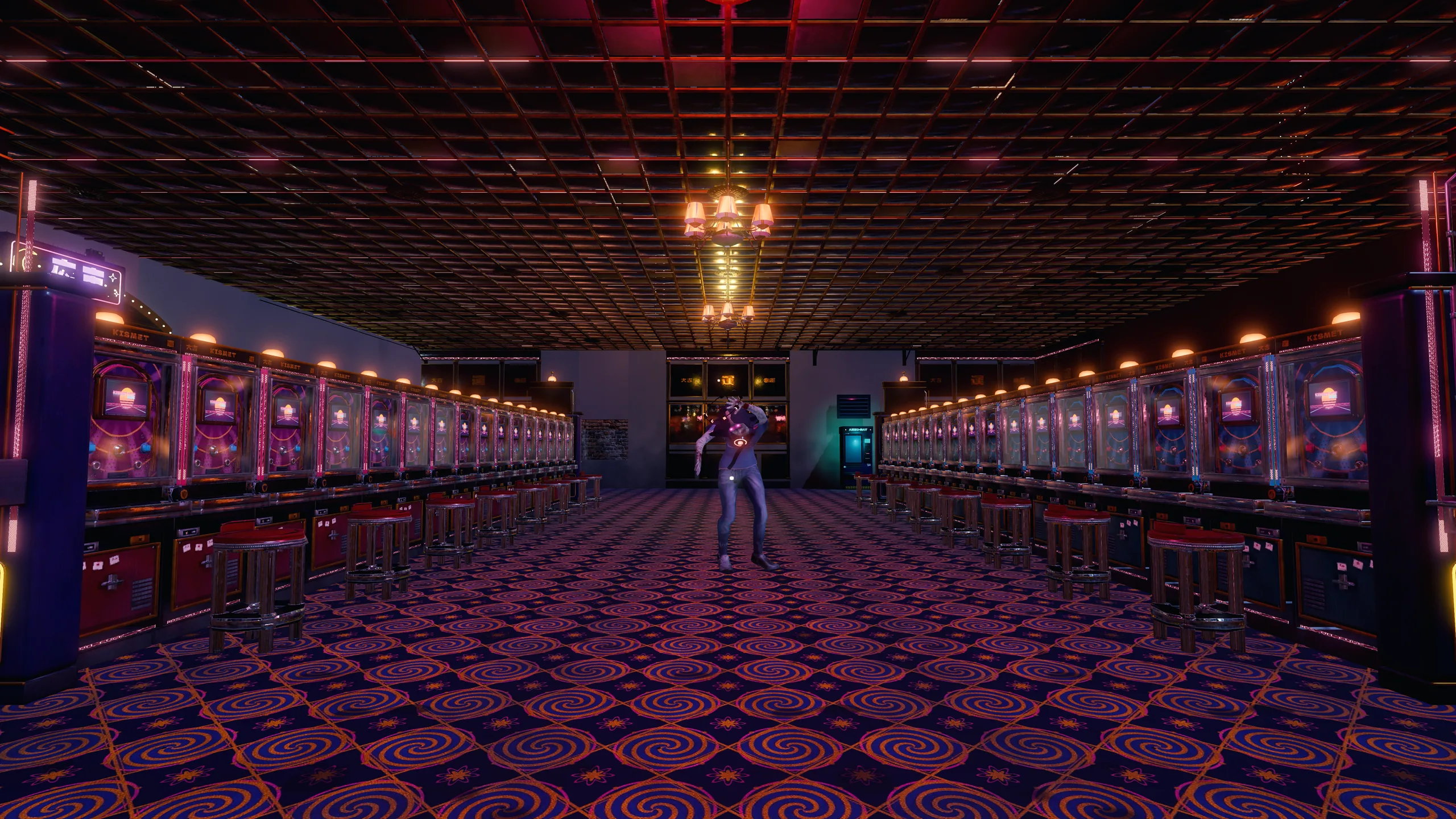 The Parlour, the pachinko hall